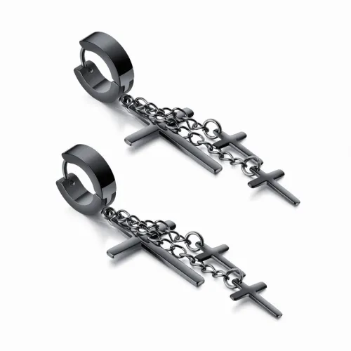 cross earring gb0617423b