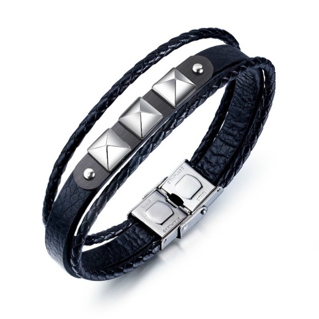 Rock style bracelet gb06191336