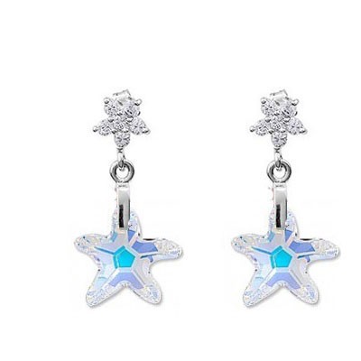 - Starfish  earrings980503