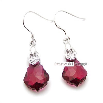 6090 crystal earrings 060112