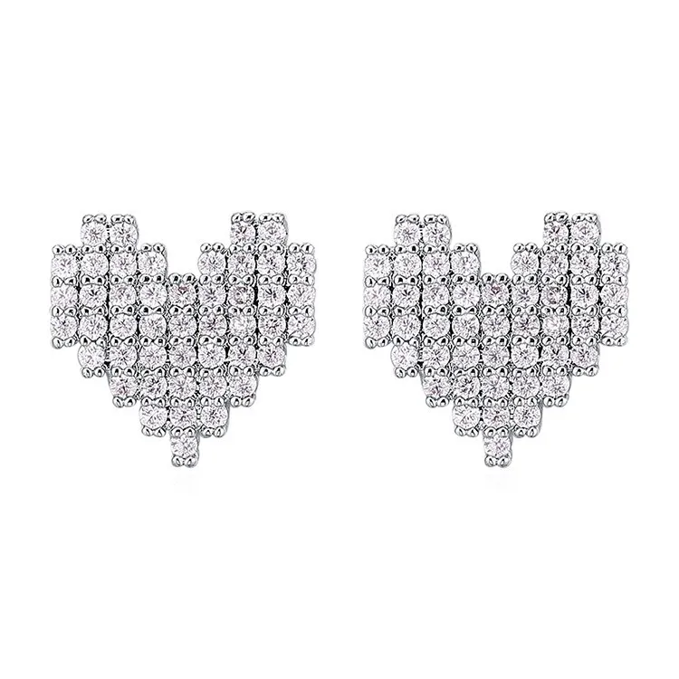 heart earring 30462