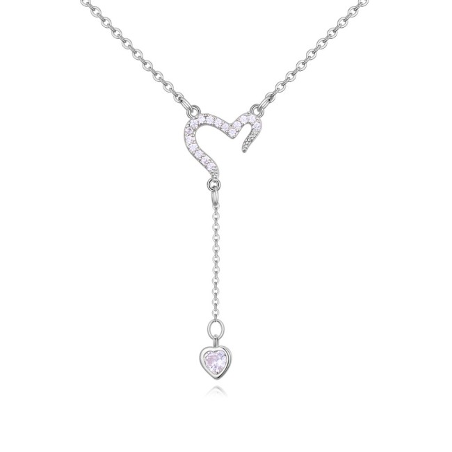 heart necklace 26659