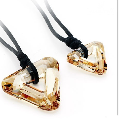 crystal Couple necklace 9702241
