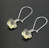 strass flower   earrings 980142
