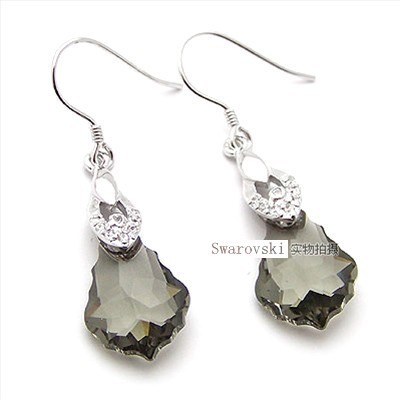 6090 crystal earrings 060113