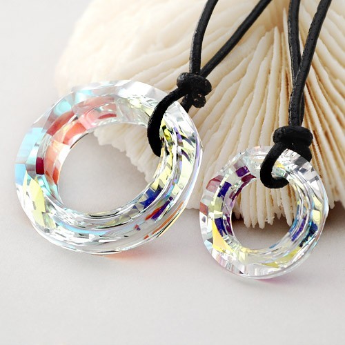 crystal Couple necklace 9702239