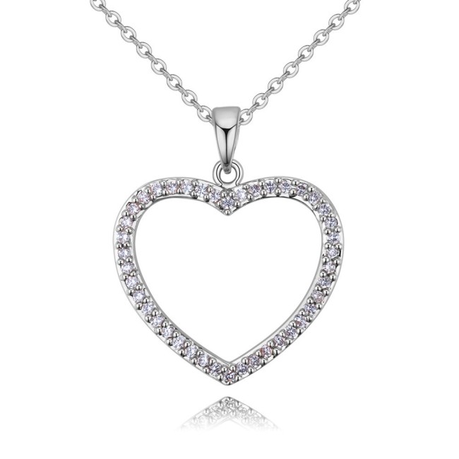 heart necklace 26143