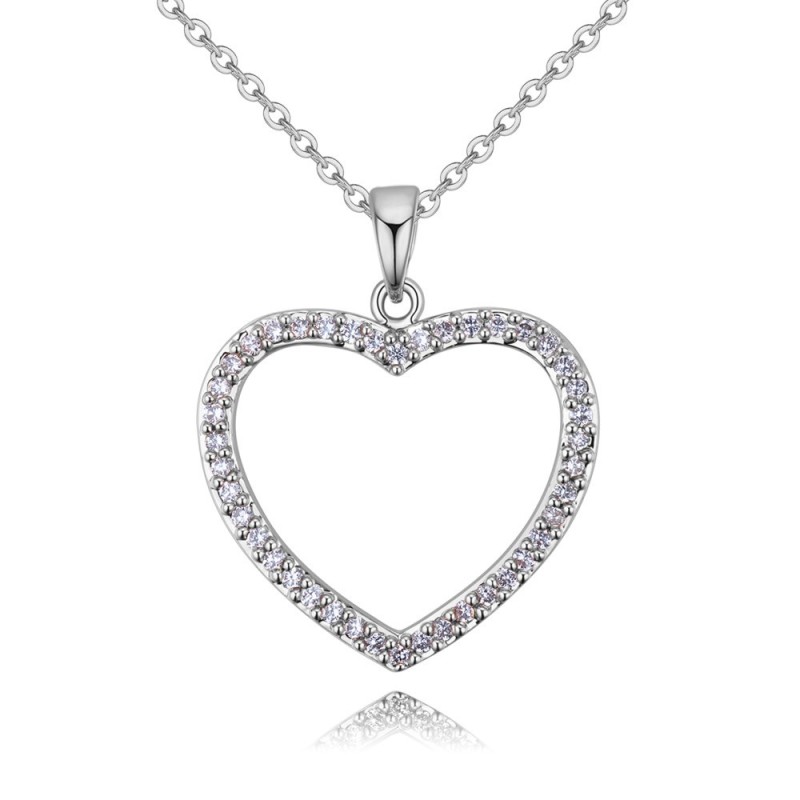 heart necklace 26143