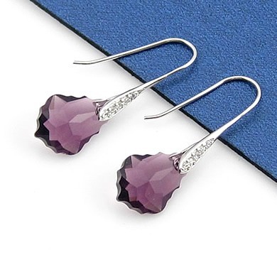 6090 crystal earrings 060106