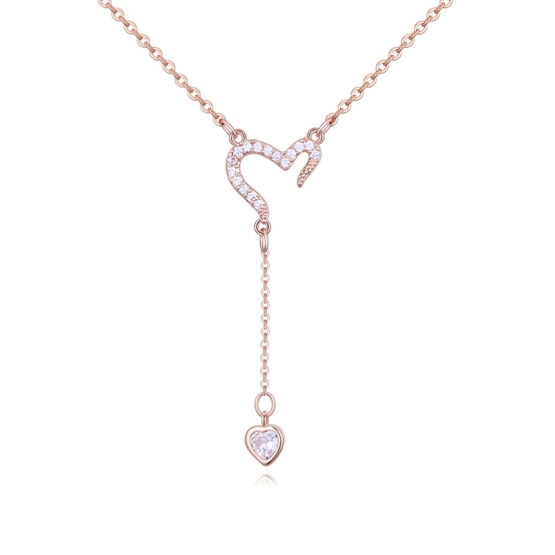 heart necklace 26658