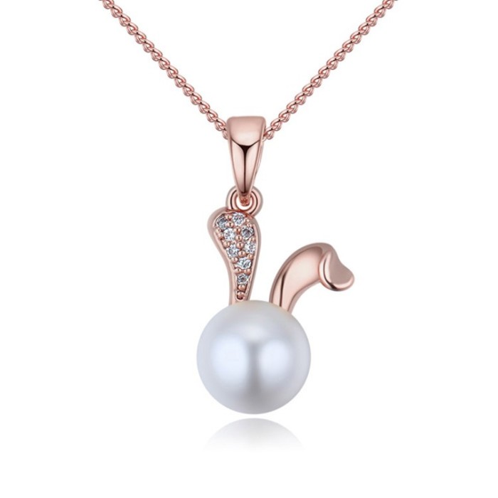rabbit pearl necklace 25900