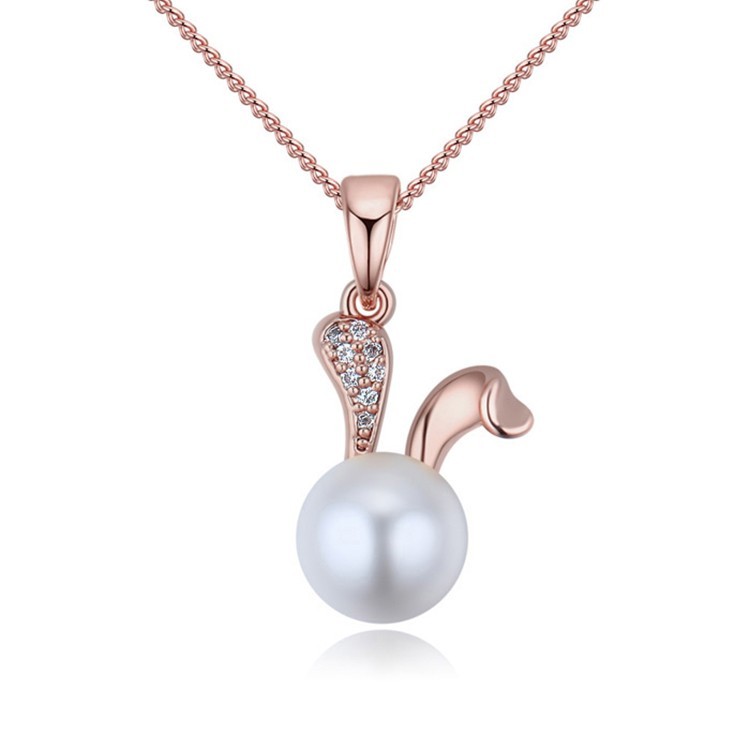rabbit pearl necklace 25900