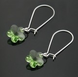 strass flower   earrings 980140