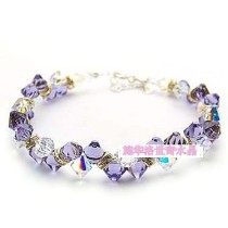 crystal bracelet970733（6mm）