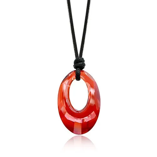 silver Austrias crystal necklace0621002