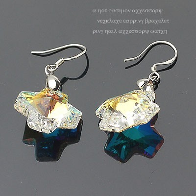 crystal earring 980434