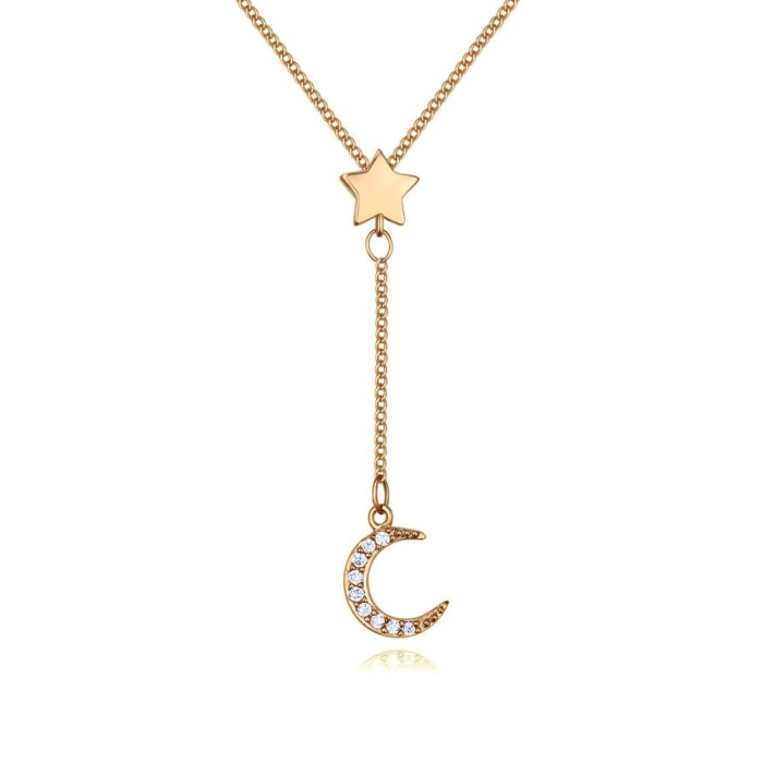 moon star necklace 26159