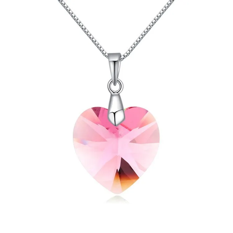 silver necklace 24087