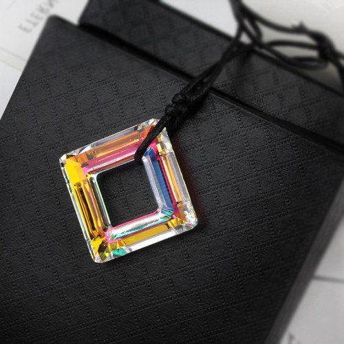 Square necklace 30mm