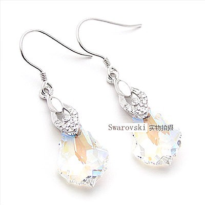 6090 crystal earrings 06018