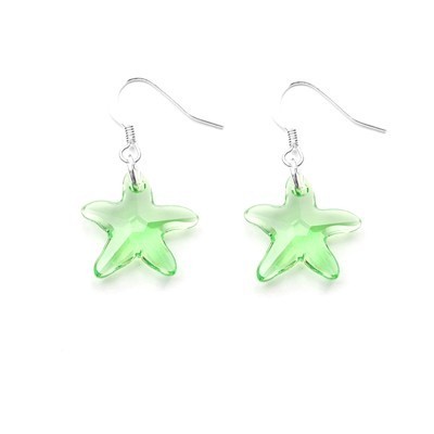 strass Starfish  earrings 980111
