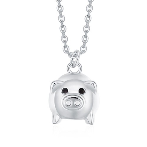 pig necklace 30440