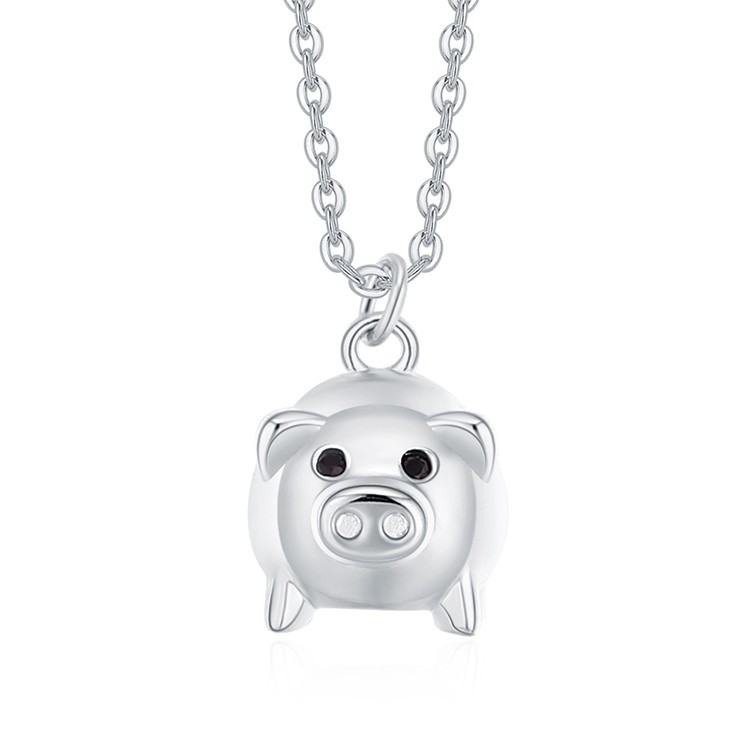 pig necklace 30440