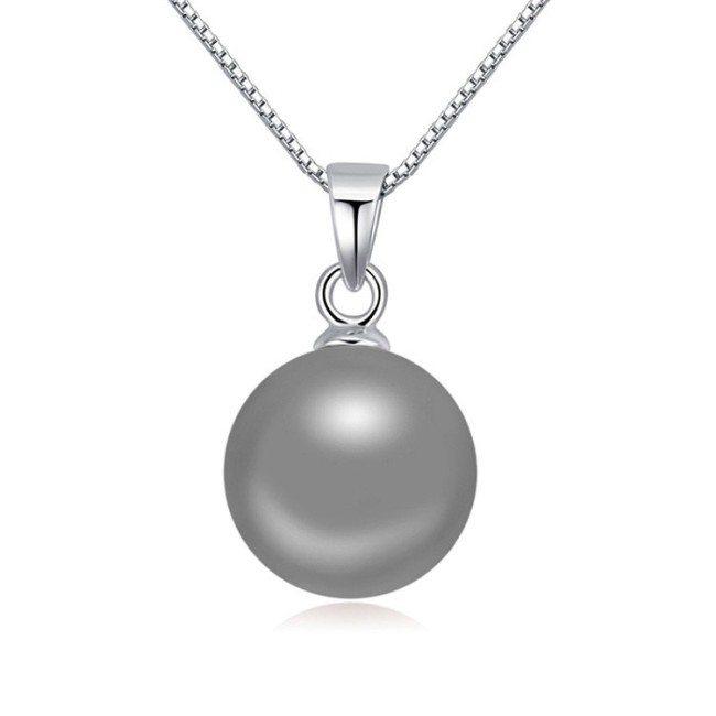 silver necklace 23646
