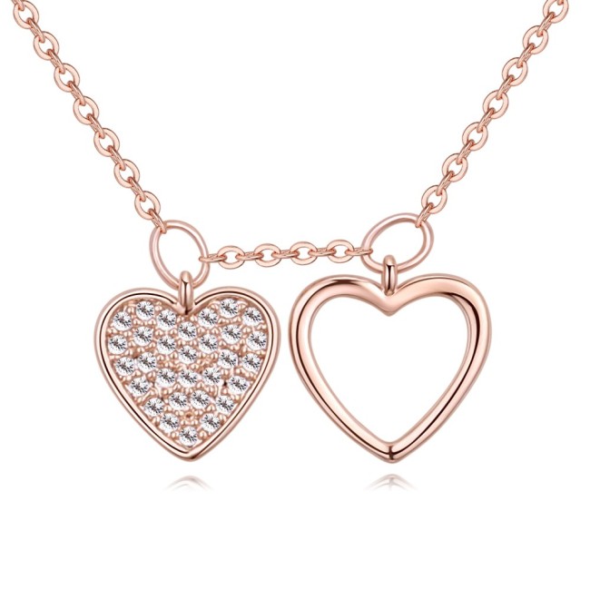 heart necklace 26655