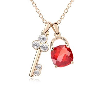 austria crystal necklace 10444