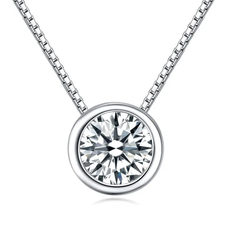 silver necklace 24313