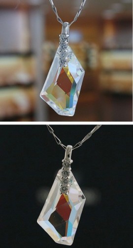 24mm crystal pendent990125