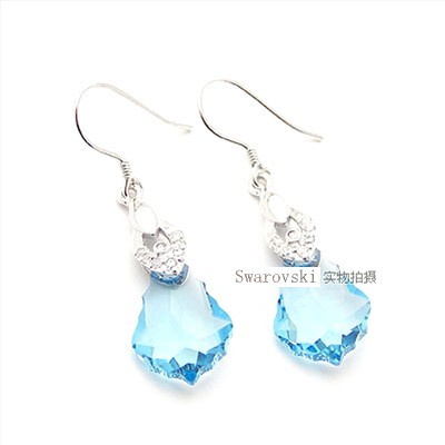 6090 crystal earrings 060114
