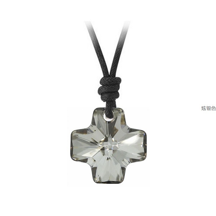 20mm cross necklace080208