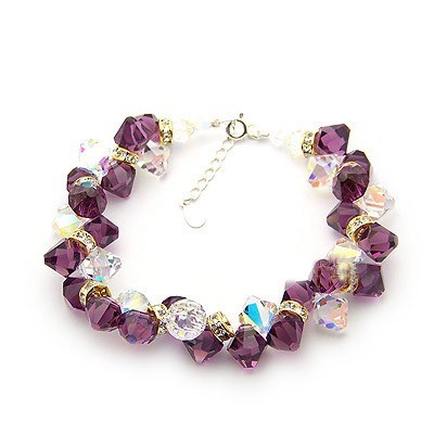 crystal bracelet970678(8mm)