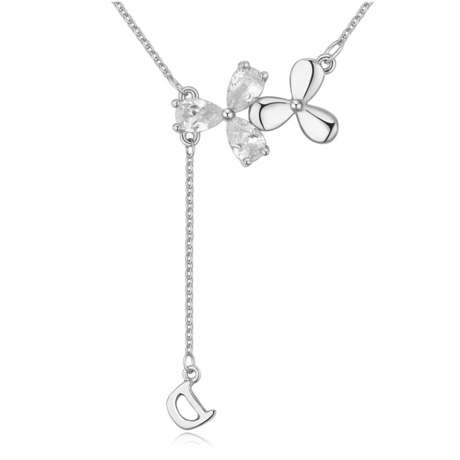 flower necklace 26087