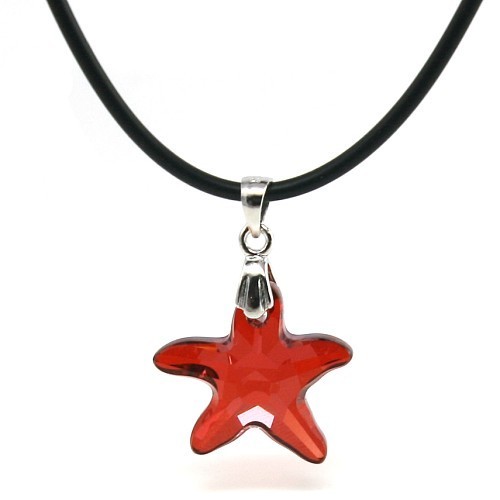 16mm  Starfish pendant090601
