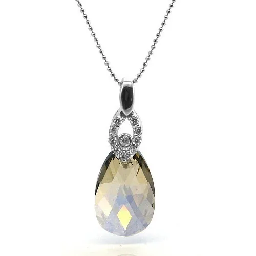 22mm pear pendant 050518