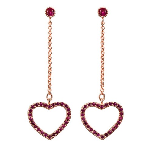 long heart earring q1010916