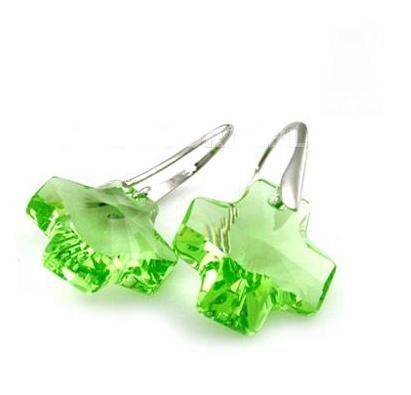 crystal - cross   earrings980509