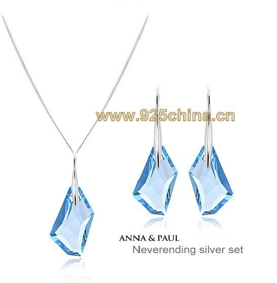 crystal pendent set 990108