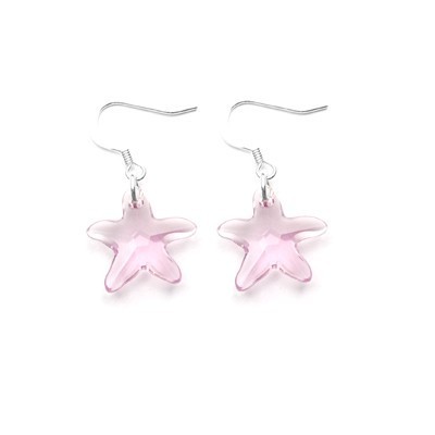 strass Starfish  earrings 980112