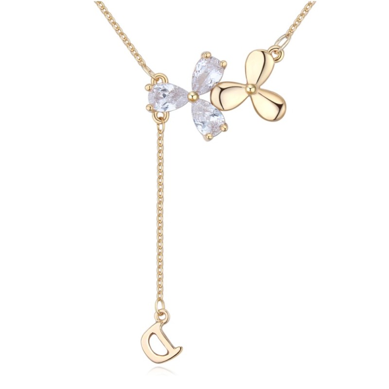 flower necklace 26089