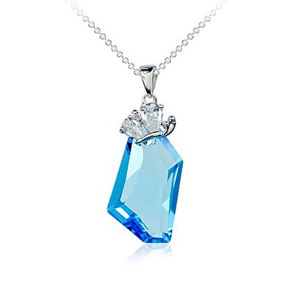 24mm crystal pendent990142