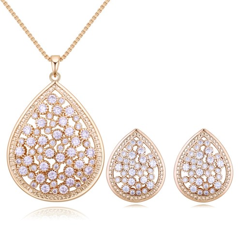 drop jewelry set 26652