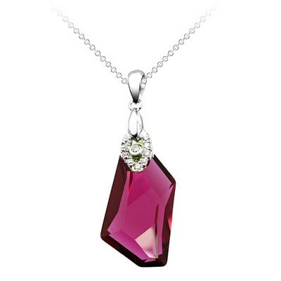 24mm crystal pendent990138