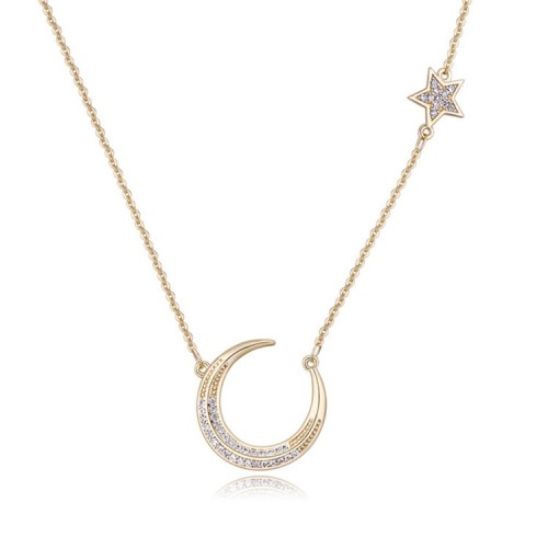 moon and star necklace 25905