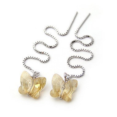 crystal earring 980398