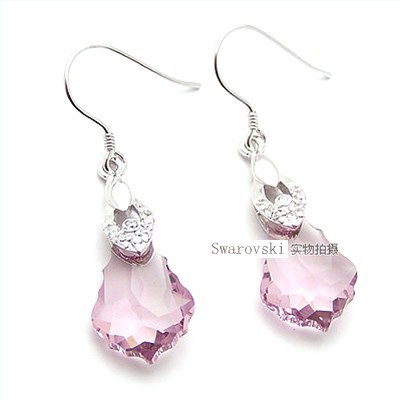 6090 crystal earrings 0601016