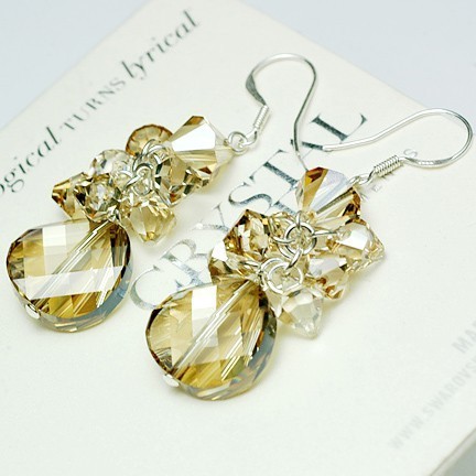 crystal earring 980296